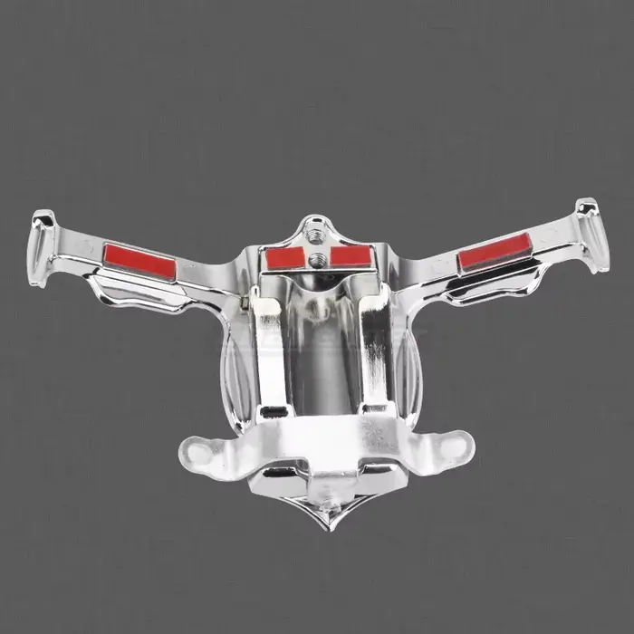 Couvercle d'accent de tappet/bloc de levage chromé, pour Harley Twin Cam Street Glide Road King modè