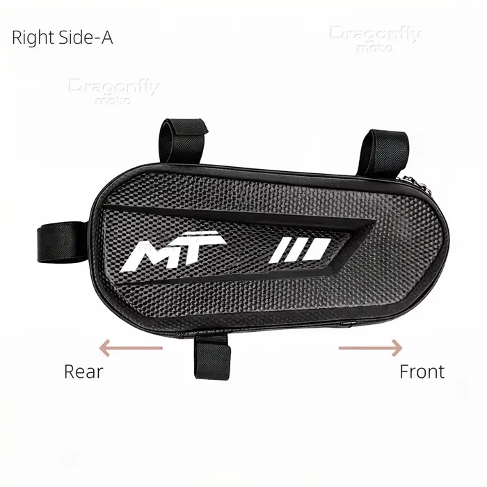 Sacoche latérale de moto pour Cfmoto Cf Moto 450Mt 650Mt 700Mt 800Mt 450 700 800Mt, logo personnalis