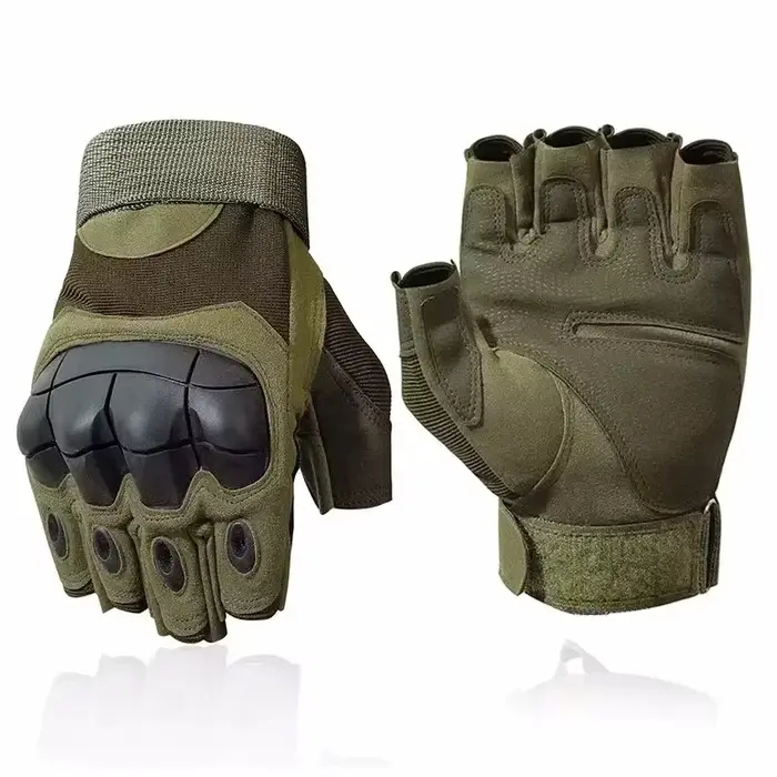 Gants tactiques pour moto, Camping, cyclisme, randonnée, escalade, conception tactile, Protection du