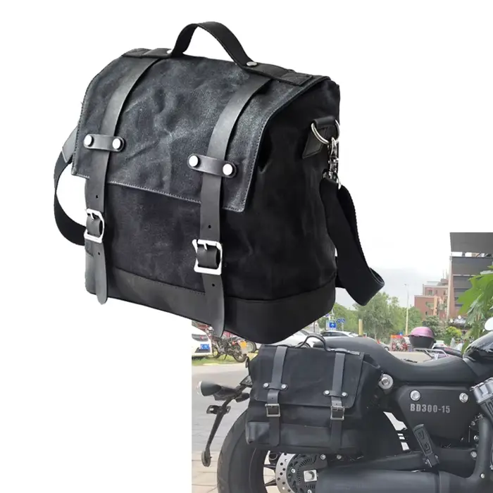 Porte-bagages arrière pour moto, pour BMW/Yamaha/Honda/Harley Touring, universel, étanche, paquet de
