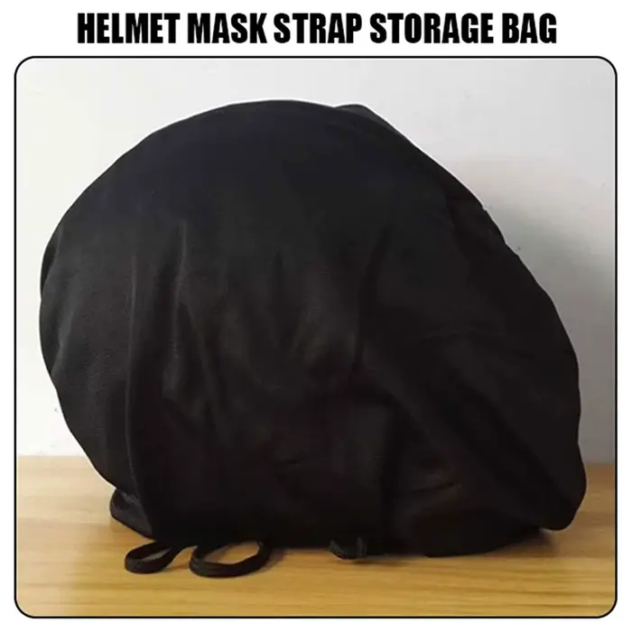 Sac de protection pour casque