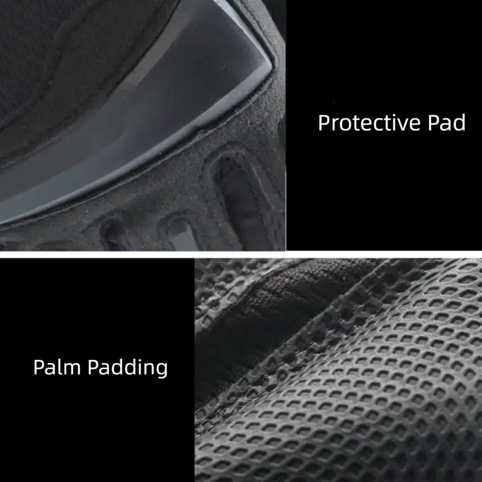 Gants de moto antidérapants sécurisés