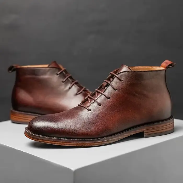 Bottines rétro pour hommes
