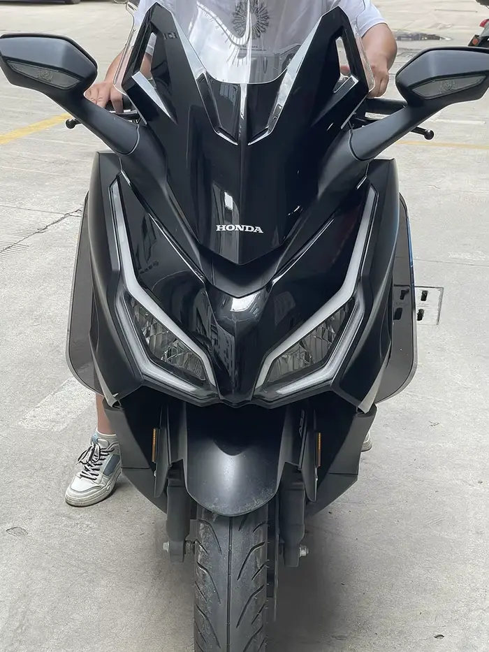 Accessoires de moto modifiés pour force350, couvercle de protection des jambes pour honda forza350 2