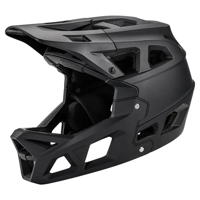 Casque de VTT intégral pour adultes, casque de descente pour hommes/femmes, casque de VTT avec visiè