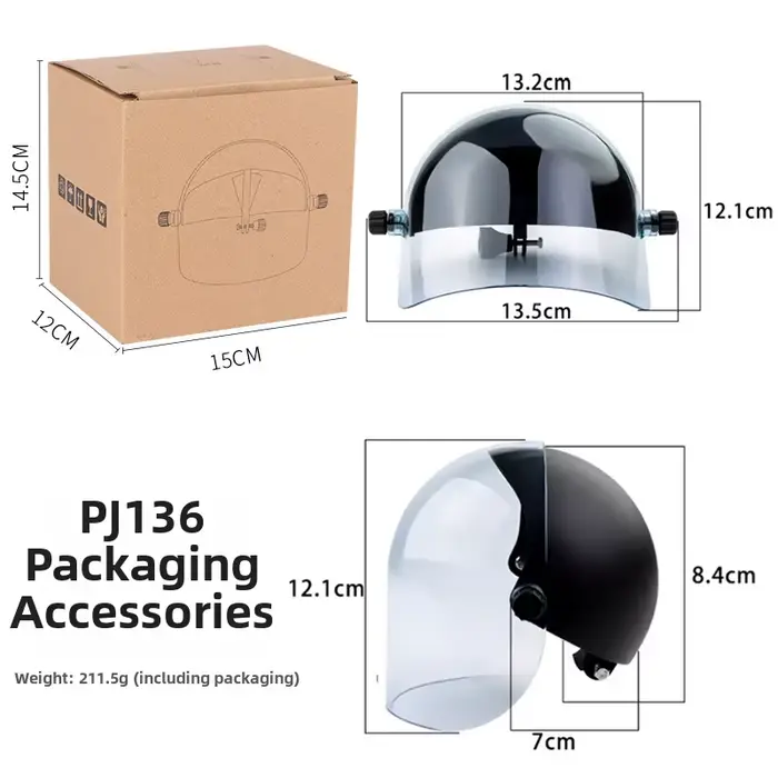 Support de téléphone pour moto avec housse anti-pluie étendue, nouveau support de pare-soleil étanch
