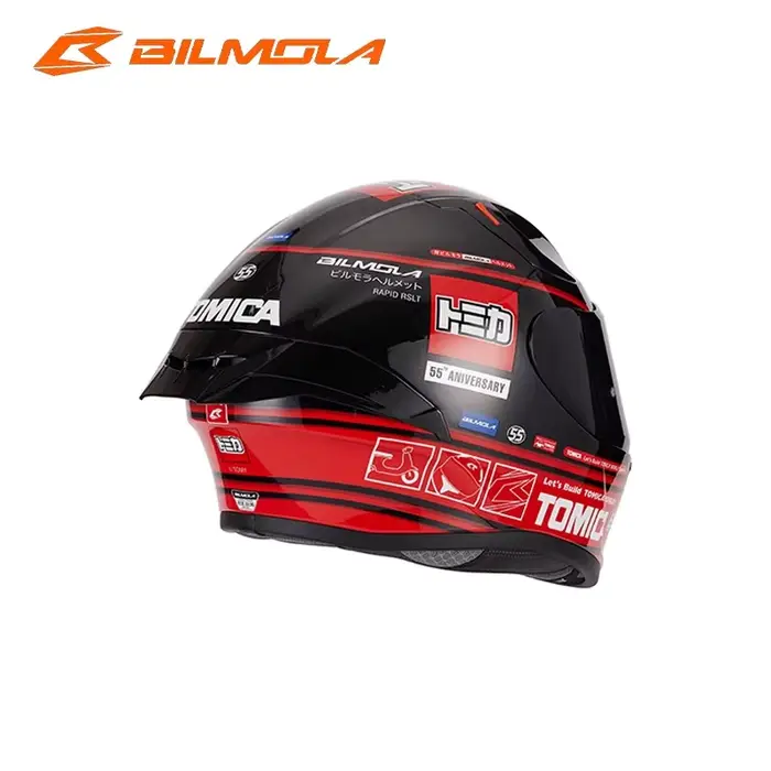 Casque de moto BILMOLA RAPID RSLT TOMI CA