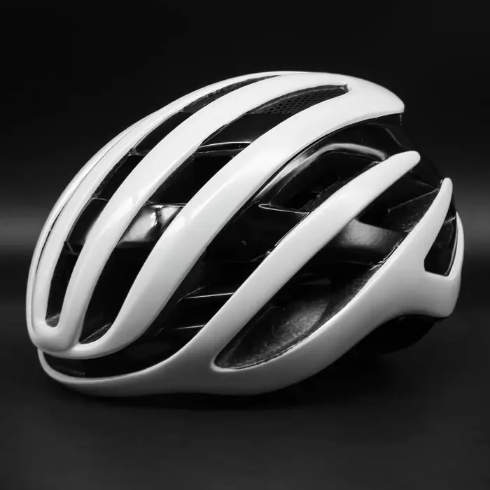 Casque de vélo tout-terrain monopièce coupe-vent, respirant et pneumatique, équipé d'un casque de pr