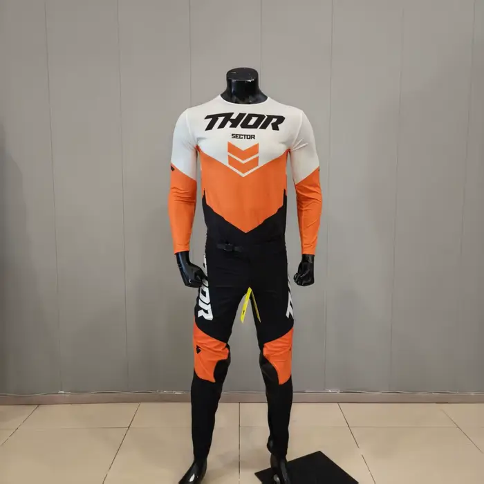 Ensemble de tenue de motocross 2026 : Maillot et pantalon tout-terrain pour la course MX, kit moto t