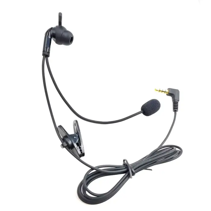1 pièces pour V6 Pro V4C Plus Q8 F6 V7 juge oreille interphone casque type-c USB-C Interface arbitre