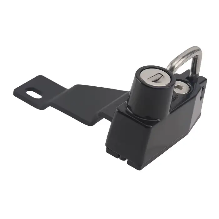 Pour le cursus ITALJET GSTER 125/200 Serrure de sécurité antivol pour casque de moto