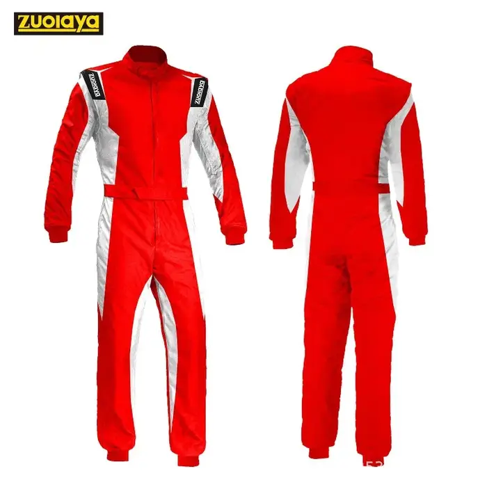 Combinaison de course estivale tout-terrain respirante pour moto, karting et drift