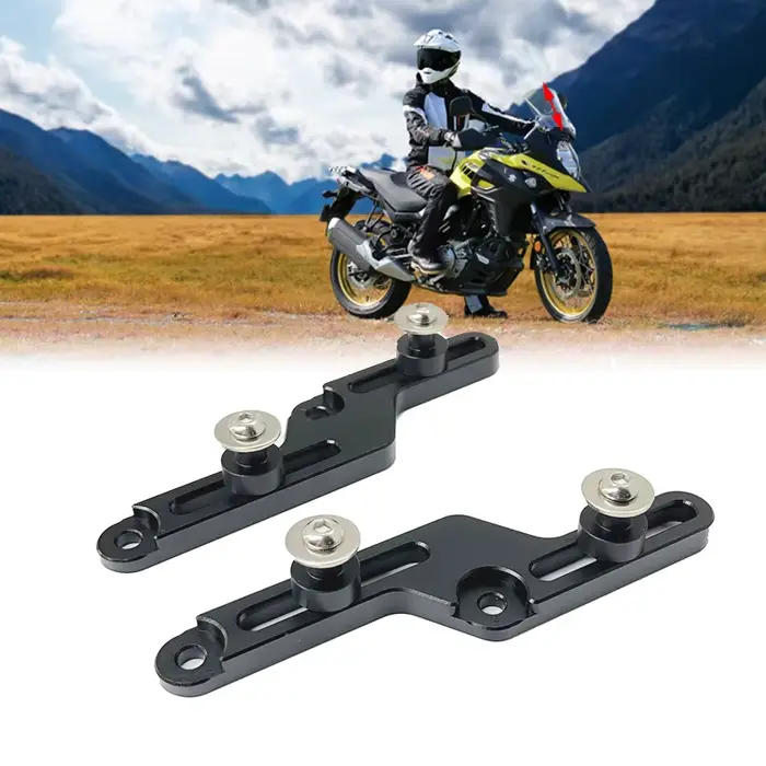 Pour SUZUKI V-STORM 650 DL650 Pare-Brise Ajusteurs Moto CNC Pare-Brise invite ket V STDean 650 DL 65