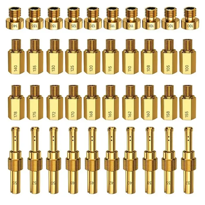 Kit de jets de carburateur AT51 pour PWK Keihin OKO KOSO CVK pour Keihin PE PWK CVK OKO KOSO Polini 