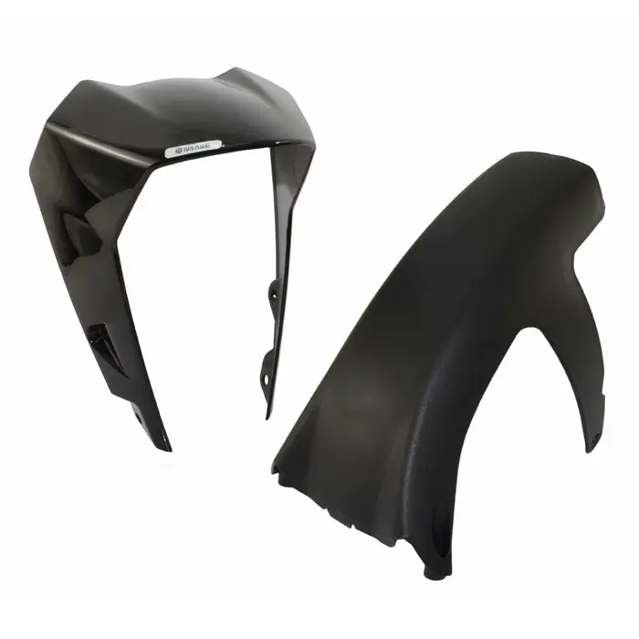 Garde-boue avant de moto, garde-boue pour KTM Duke 125 250 390 Duke390 2017 2018 2019 2020 2021 2022