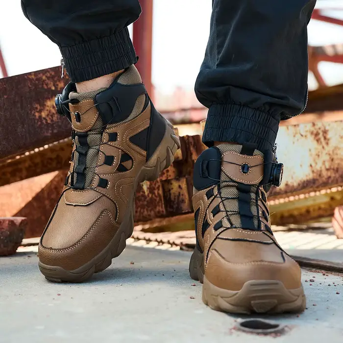 Bottes de Moto imperméables pour hommes