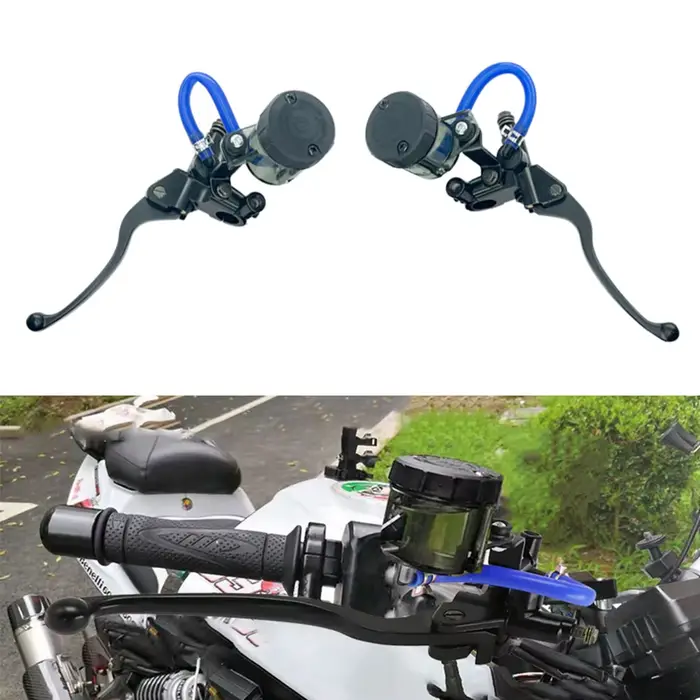 Foy-Leviers de Frein et d'Embrayage pour Moto Yamaha LC150