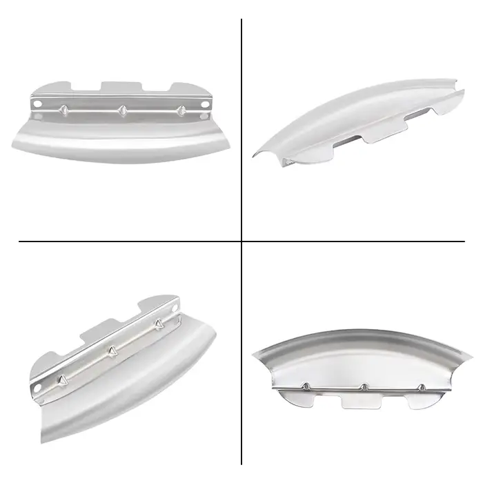 Déflecteur de vent à triple arbre inférieur pour Harley Touring Electra Street