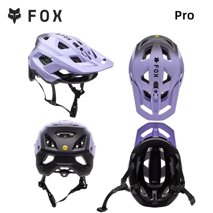 Casque FOX SPEEDFRAME PRO Système de sécurité MIPS & BOA ® Système Fit
