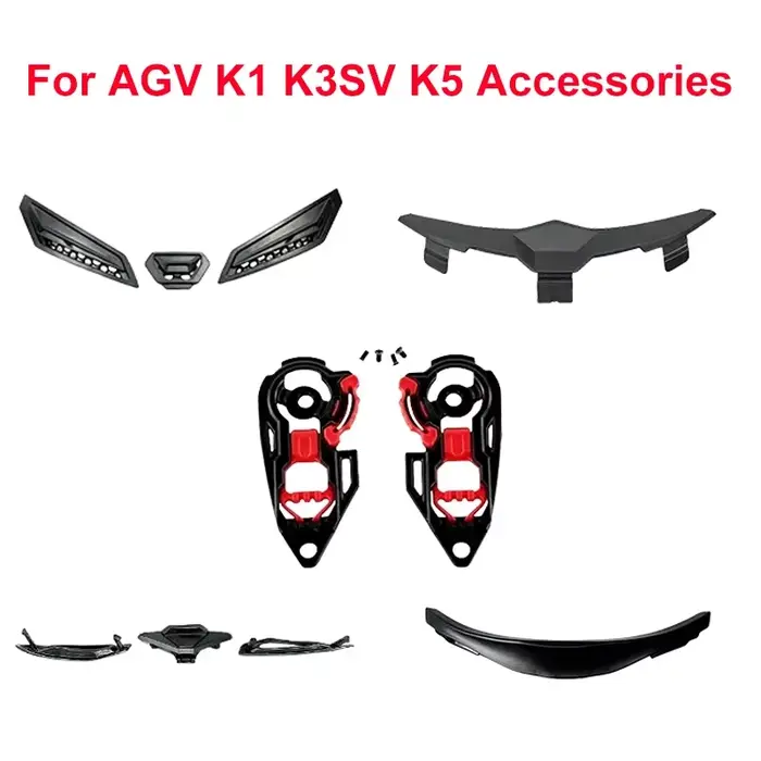 Accessoires de casque de moto pour AGV