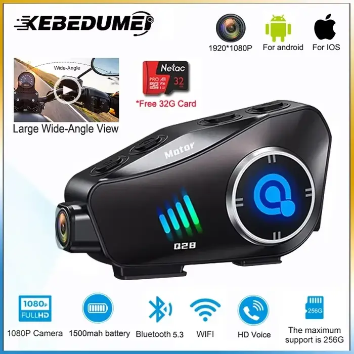 Kebedumei casque de moto