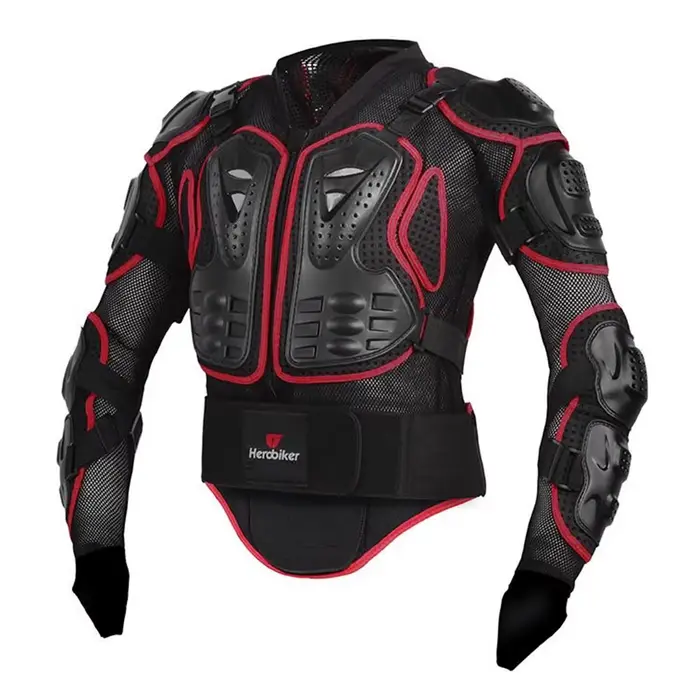 HEROBIKER vestes de Moto Moto armure corporelle Protection de Moto veste de Moto de Motocross avec p