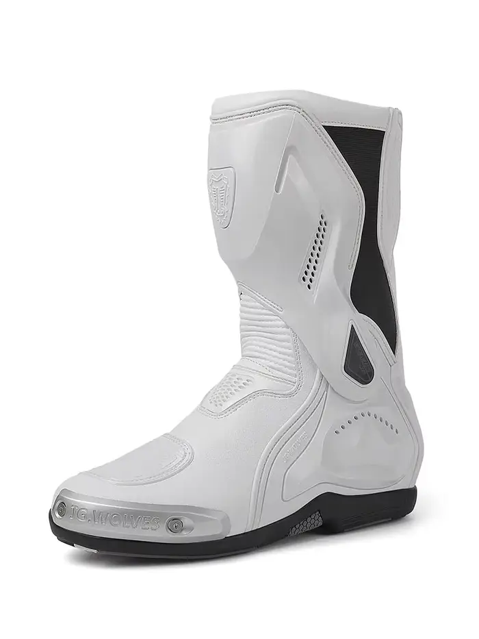 Bottes de moto Bombre portables, bottes de cyclisme, bottes de moto amortissantes, bottes de moto Ba