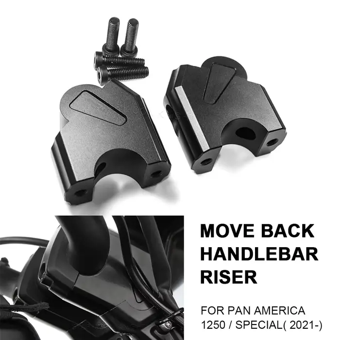 Accessoires de moto, barre de poignée pour RA1250 PA1250 Pan America 1250 S Special 2021, pince de l