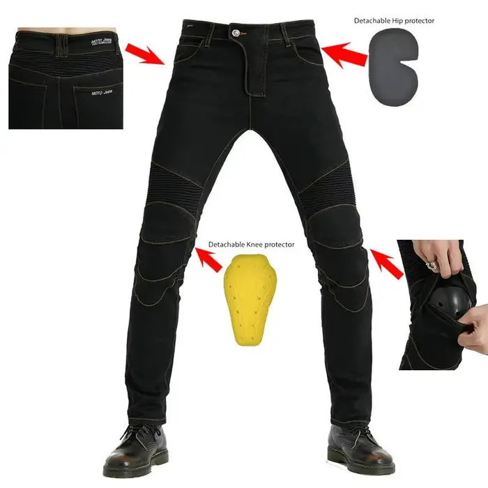 Nouvelles pantalons de moto