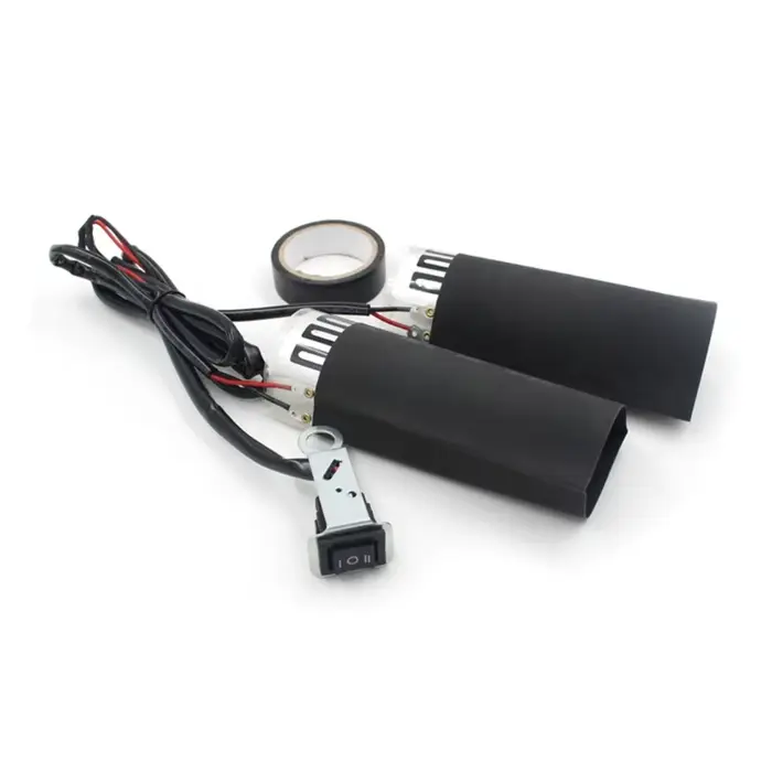 Gants couverture guidon chauffants USB pour motos