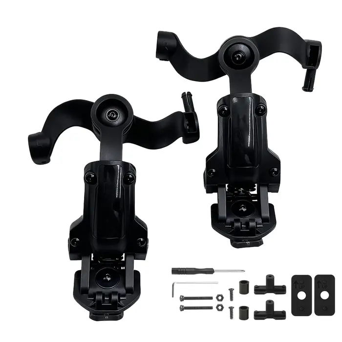 Adaptateur de montage sur rail pour casque rapide OPS CORE ARC/Wendy, accessoires pour casque tactiq
