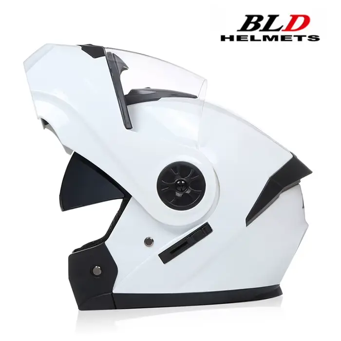 Casque de Moto à rabat modulaire