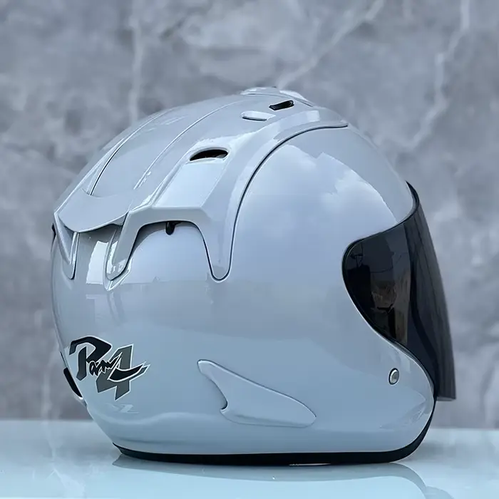 Casque de moto ouvert pour hommes et femmes