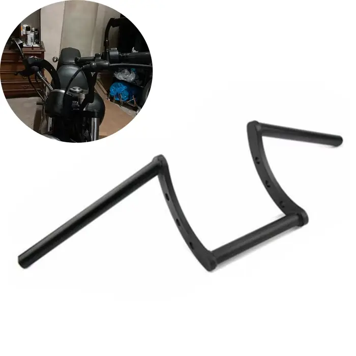 Barre de frein pour moto, guidon de 25mm 1 ", rétro, Compatible avec Harley XL883 1200 café Racer Ch