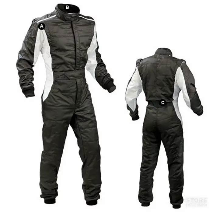 2020 haute qualité enfants enfant Karting costume voiture moto course Club exercice vêtements salope
