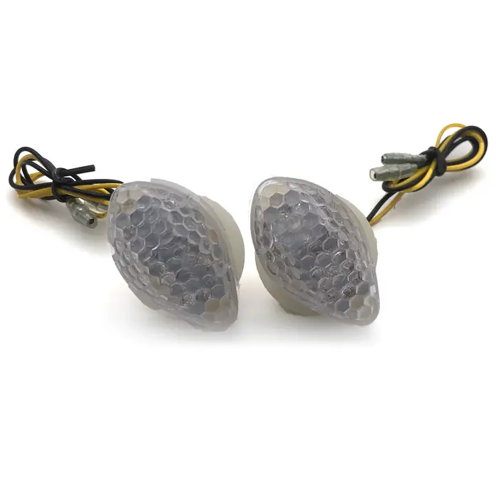 REALZION clignotants lumière CBR600RR moto LED encastré indicateur clignotant clignotant lampe pour
