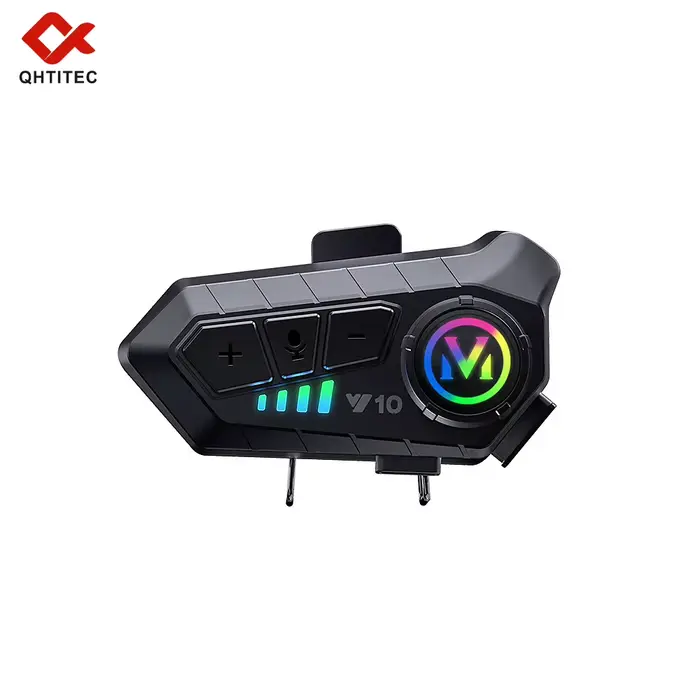 Bluetooth 5.3 casque casque sans fil mains libres appel téléphone Kit Moto étanche écouteur MP3 lect