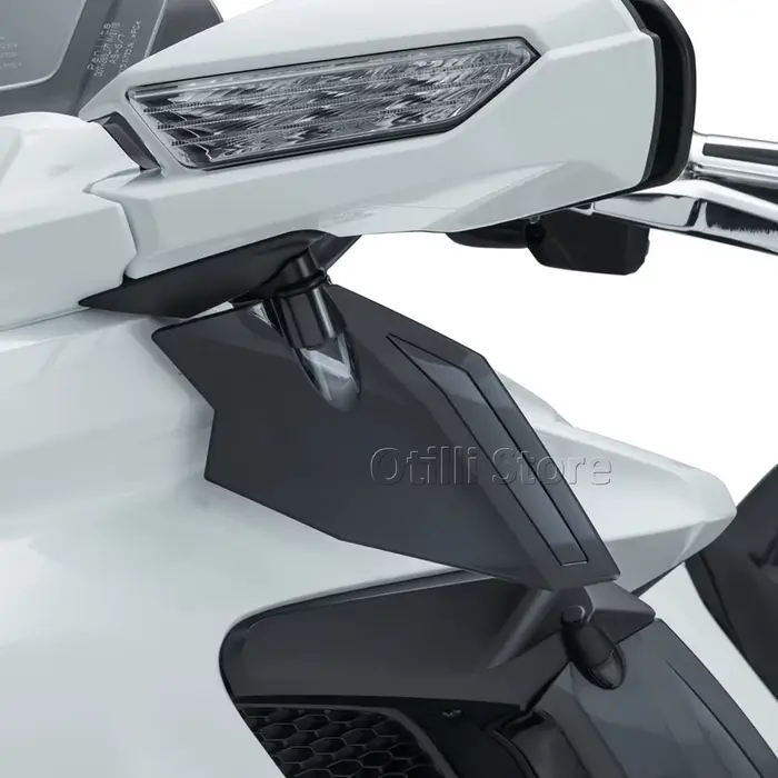 Pare-brise de moto, déflecteur de vent