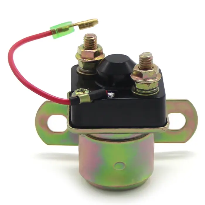 Relais solénoïde pour GS1000 GS1000E GS1100GK GS250 GS250T GS400 GS400X GS425 GS425E GS450GA GS550M GS650M GS750L GS850GL Katana