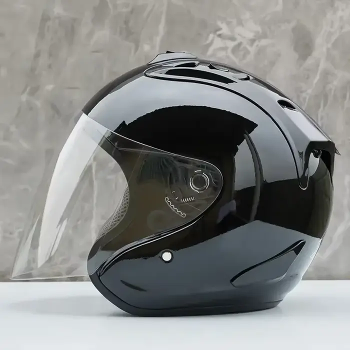 Demi-casque de moto Ram4 pour hommes et femmes, casque tout-terrain, course de descente, montagne, c