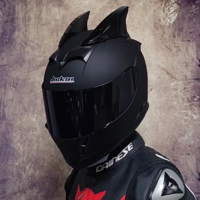 Casque intégral moto casque d'équitation sécurité double lentille casque de course individualité tre