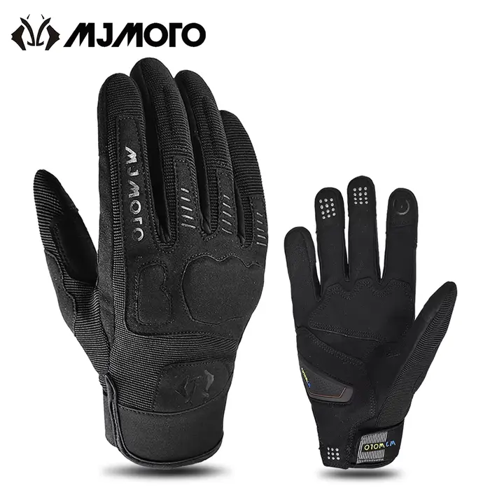 Gants de moto à écran tactile pour hommes et femmes