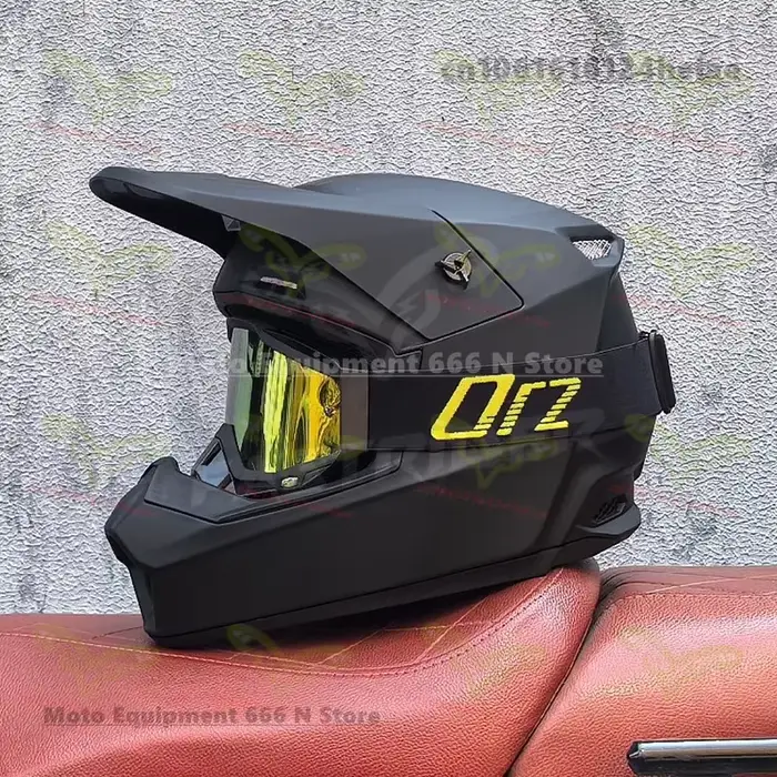 ORZ casque de moto