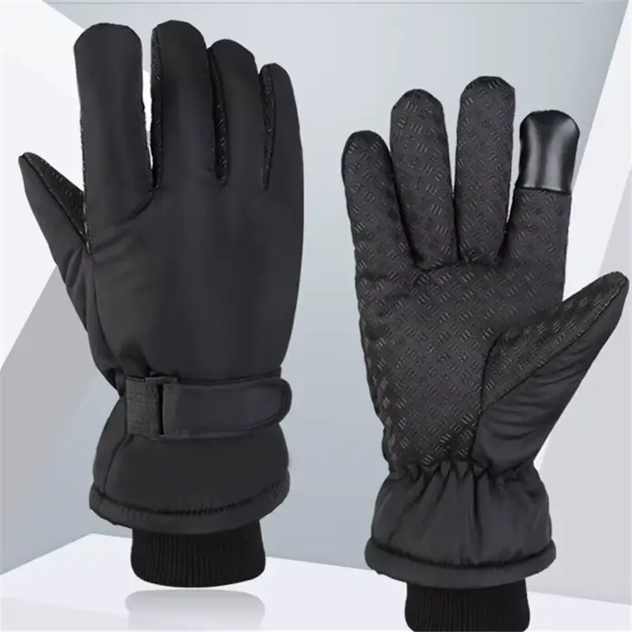 Hommes Gants de Ski D'hiver Imperméable Coupe Vent En Plein Air Sport Vélo