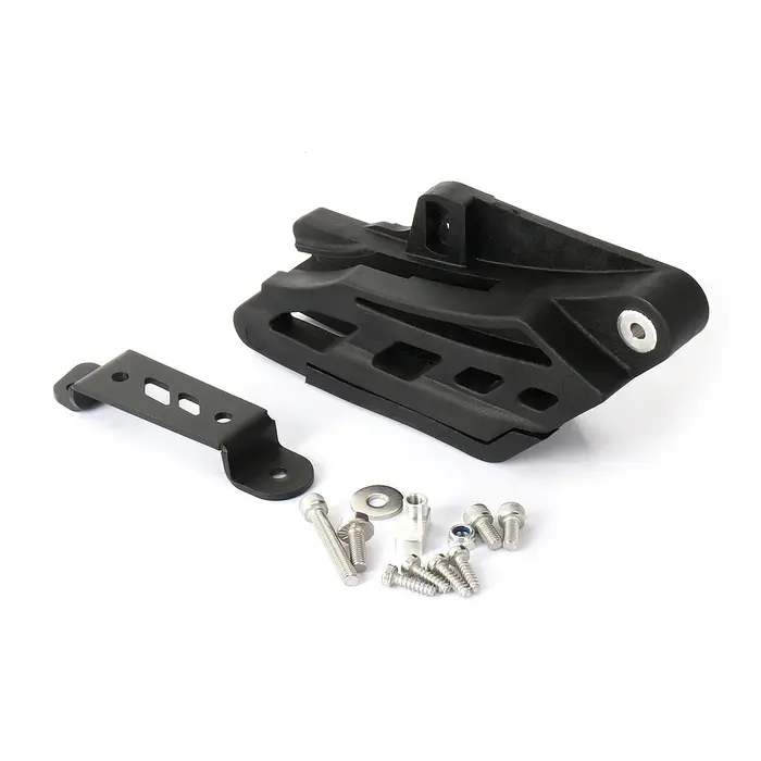 XL 750 TRANSALP accessoires de moto Guide de chaîne garde couvercle de pignon arrière noir pour Hond
