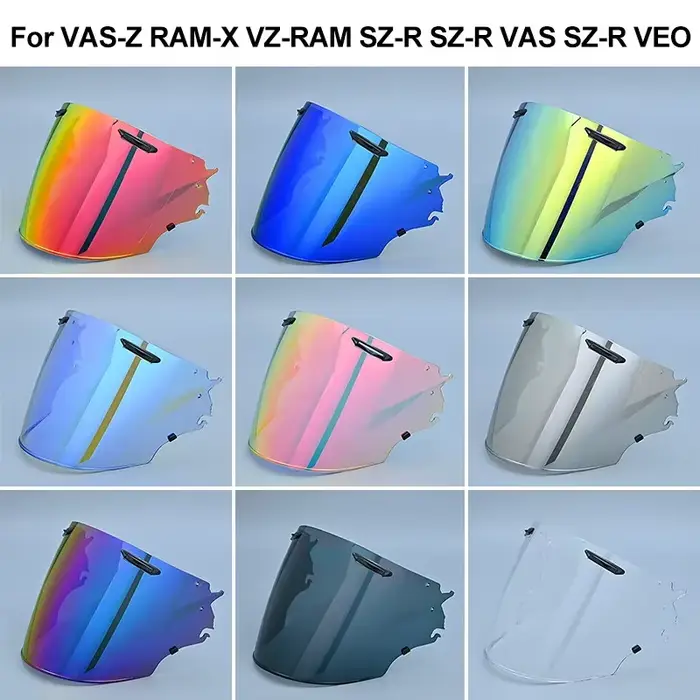 Casque Visière Bouclier pour Arai VAS-Z VAS Z RAM-X RAM X VZ-RAM VZ RAM SZ-R SZ-R VAS SZ R VAS SZ-R 