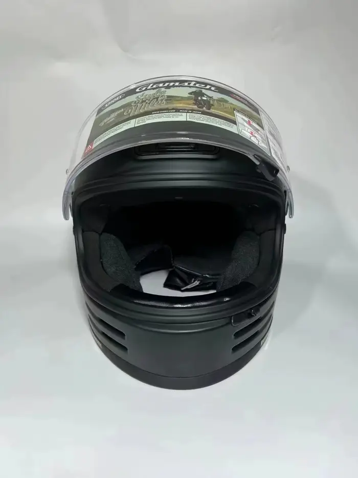 Casque De moto intégral glamster résurrection TC-5 noir mat équitation Motocross course casque De mo