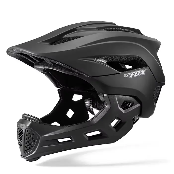 BATFOX enfant détachable casque intégral vtt enfants vélo cyclisme VTT skateboard motorcross casque