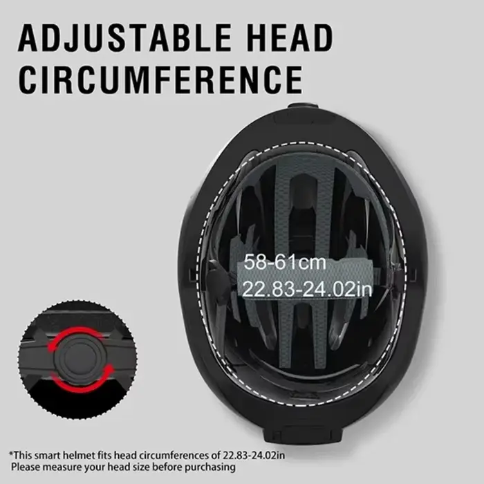 Casque intelligent caméra de sport WIFI 1080P HD enregistrement vidéo Bluetooth