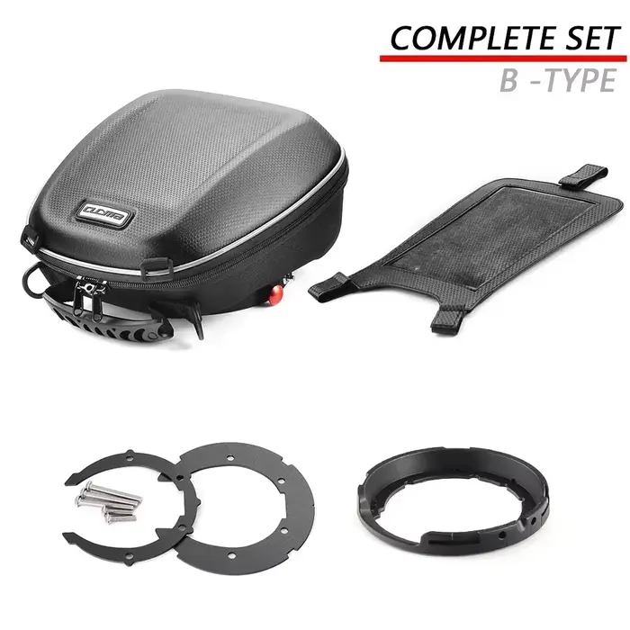 Sac de réservoir pour MOTO GUZZI Stelvio 1000, bagages à verrouillage rapide, sac de réservoir de ca